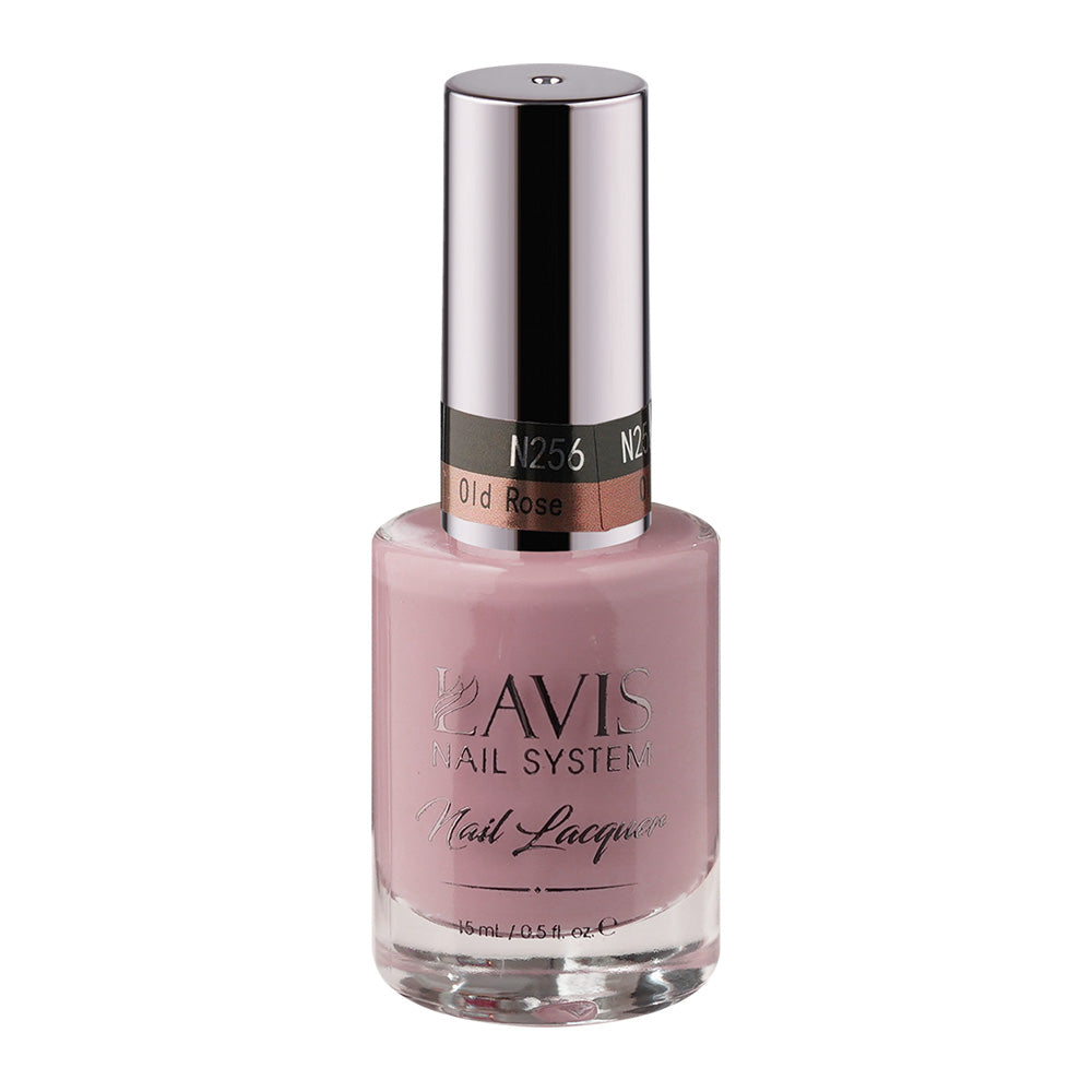 LAVIS 256 Old Rose - Nail Lacquer 0.5 oz