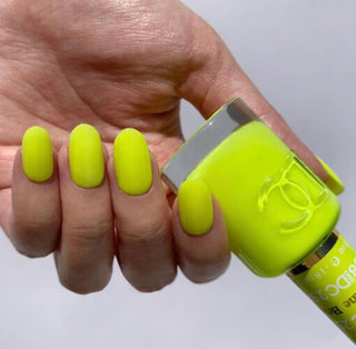 DND DC Nail Lacquer - 258 Yellow, Neon Colors - Shine Bright