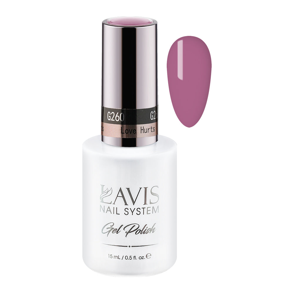 LAVIS 260 Love Hurts - Gel Polish 0.5oz