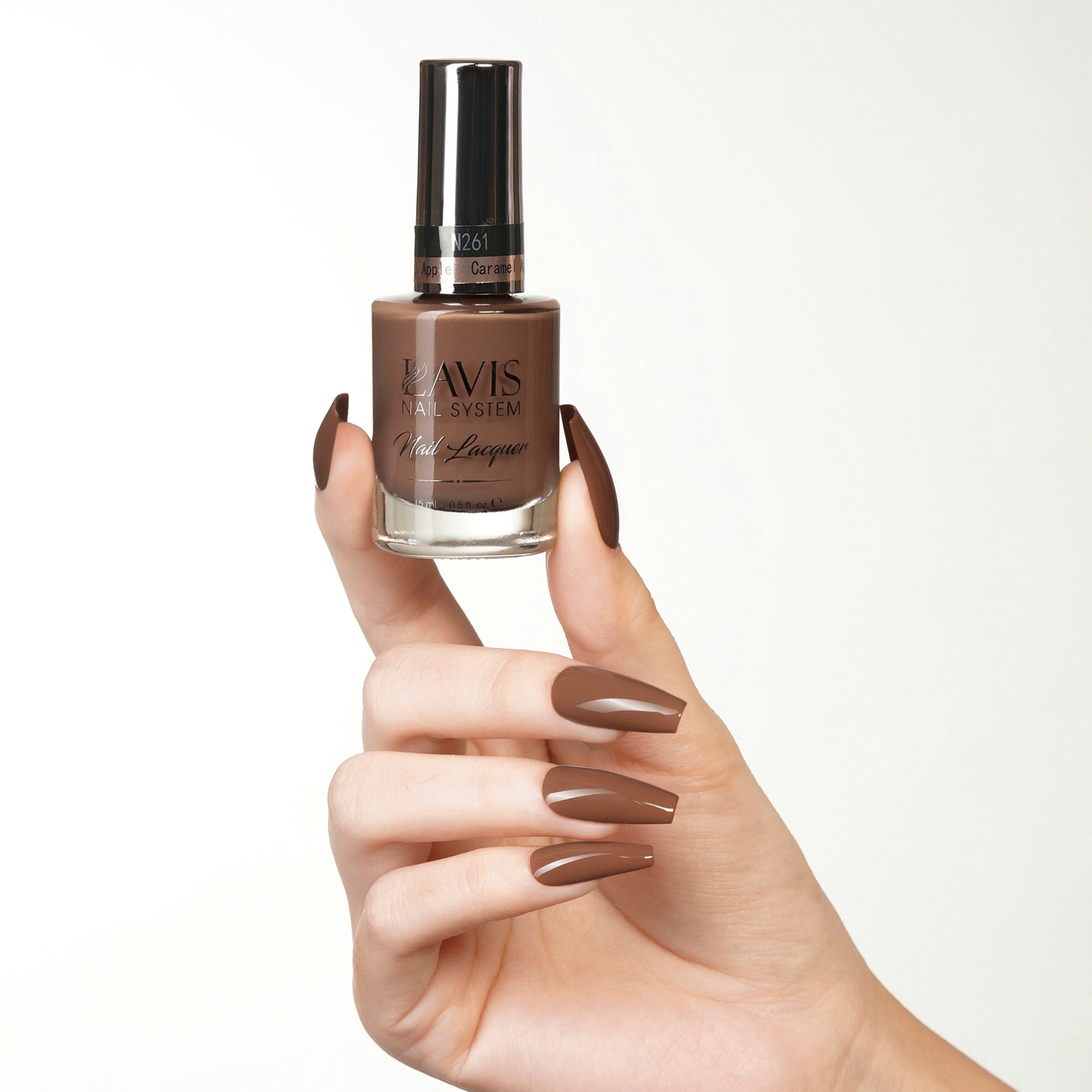 Lavis Nail Lacquer - 261 Caramel Apple