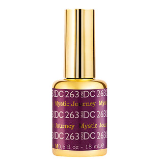 DND DC Gel Polish - 263 Mystic Journey