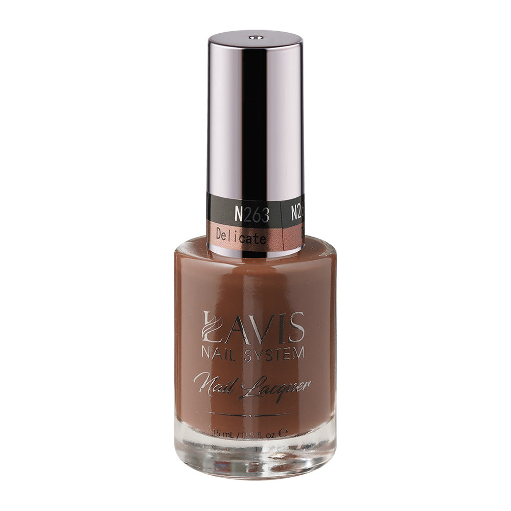 LAVIS 263 Delicate - Nail Lacquer 0.5 oz