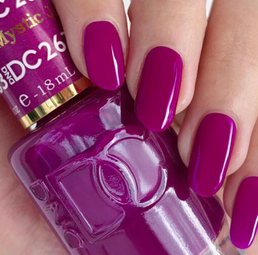 DND DC Nail Lacquer - 263 Purple Colors - Mystic Journey