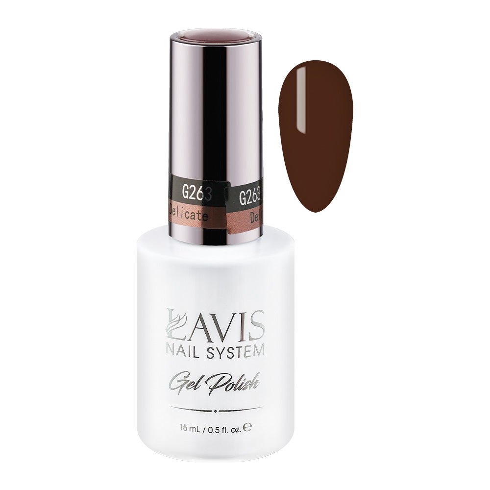 LAVIS 263 Delicate - Gel Polish 0.5oz