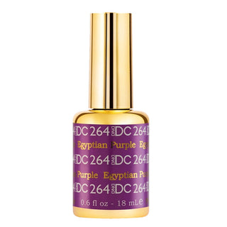 DND DC Gel Polish - 264 Egyptian Purple