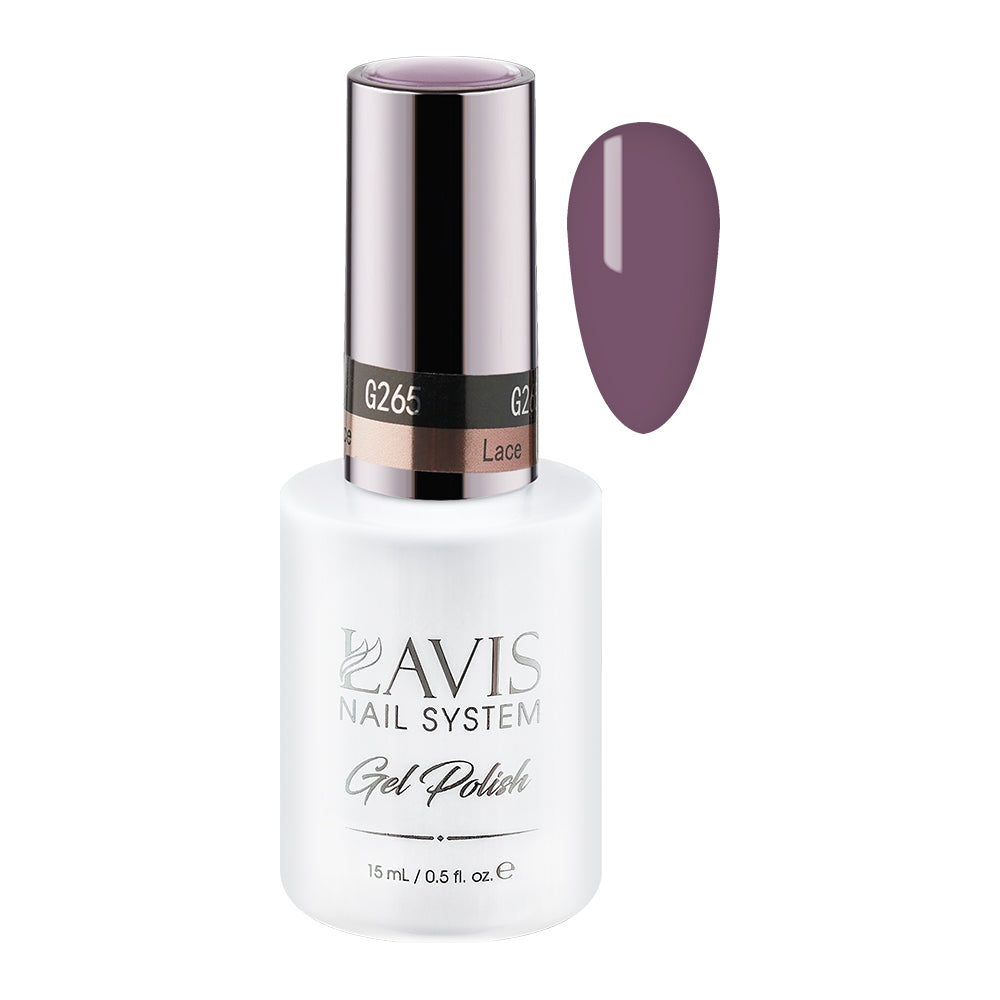 LAVIS 265 Lace - Gel Polish 0.5oz