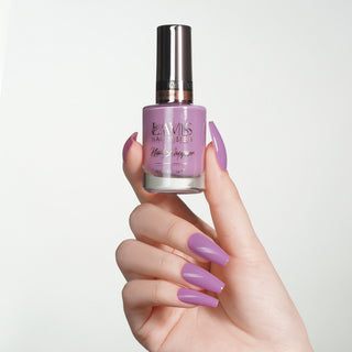LAVIS 267 Ube Cake - Gel Polish & Matching Nail Lacquer Duo Set - 0.5oz