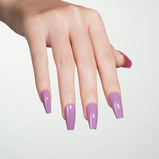 LAVIS 267 Ube Cake - Gel Polish & Matching Nail Lacquer Duo Set - 0.5oz