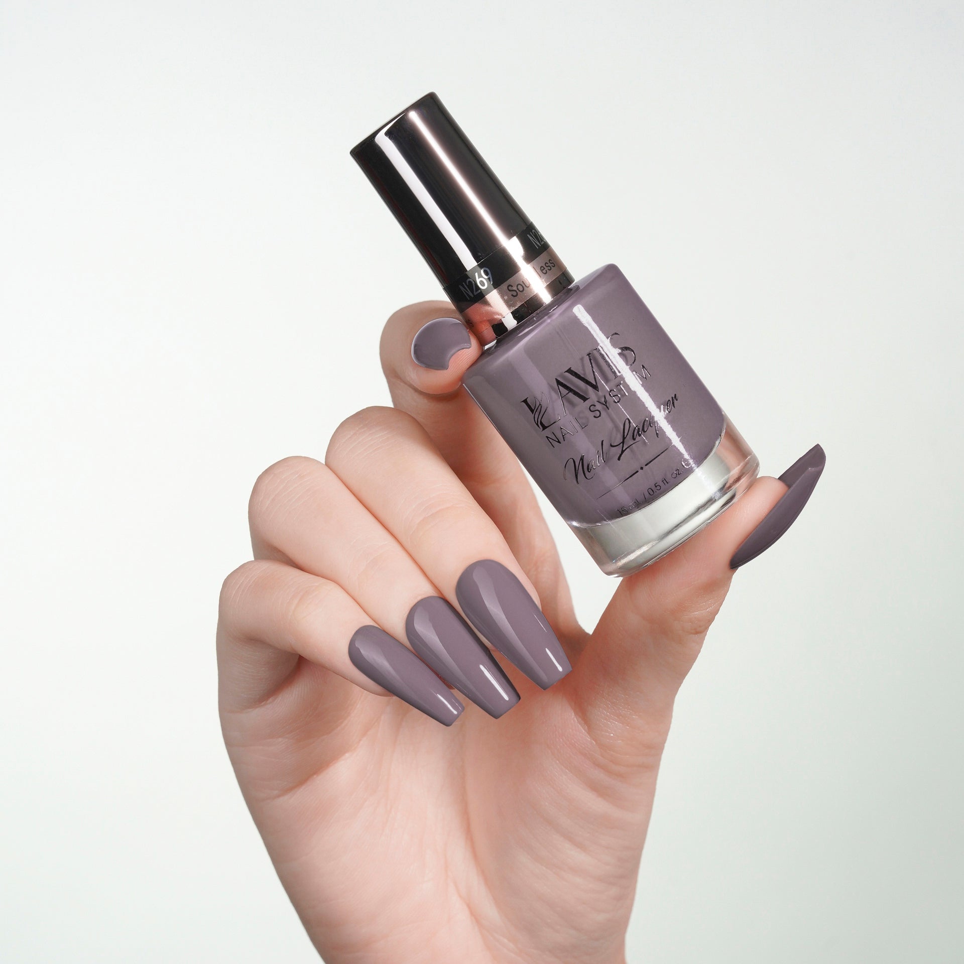 Lavis Nail Lacquer - 269 Soulless