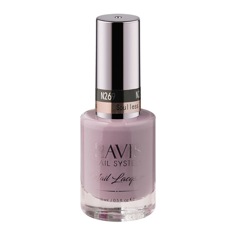 LAVIS 269 Soulless - Nail Lacquer 0.5 oz