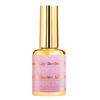 DND DC Gel Polish - 270 Lily Garden