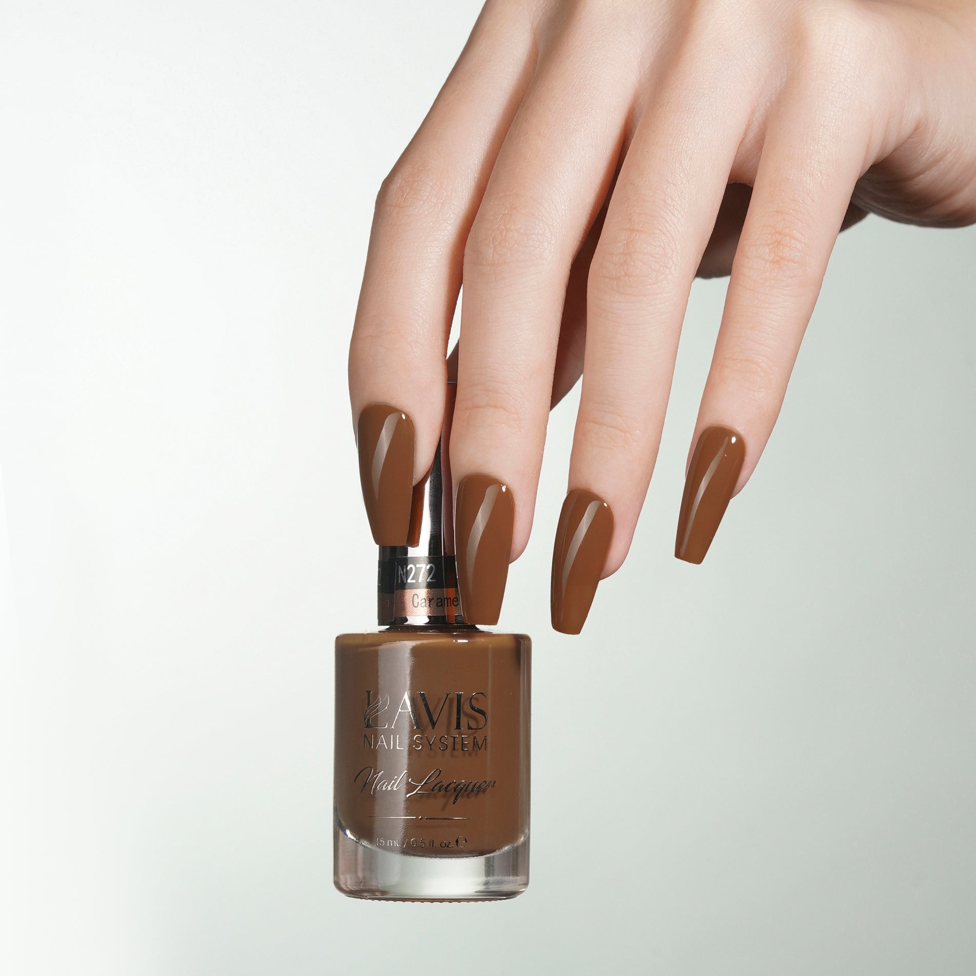 Lavis Nail Lacquer - 272 Caramel