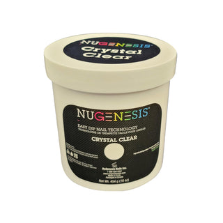 NuGenesis Crystal Clear - Pink & White 16oz