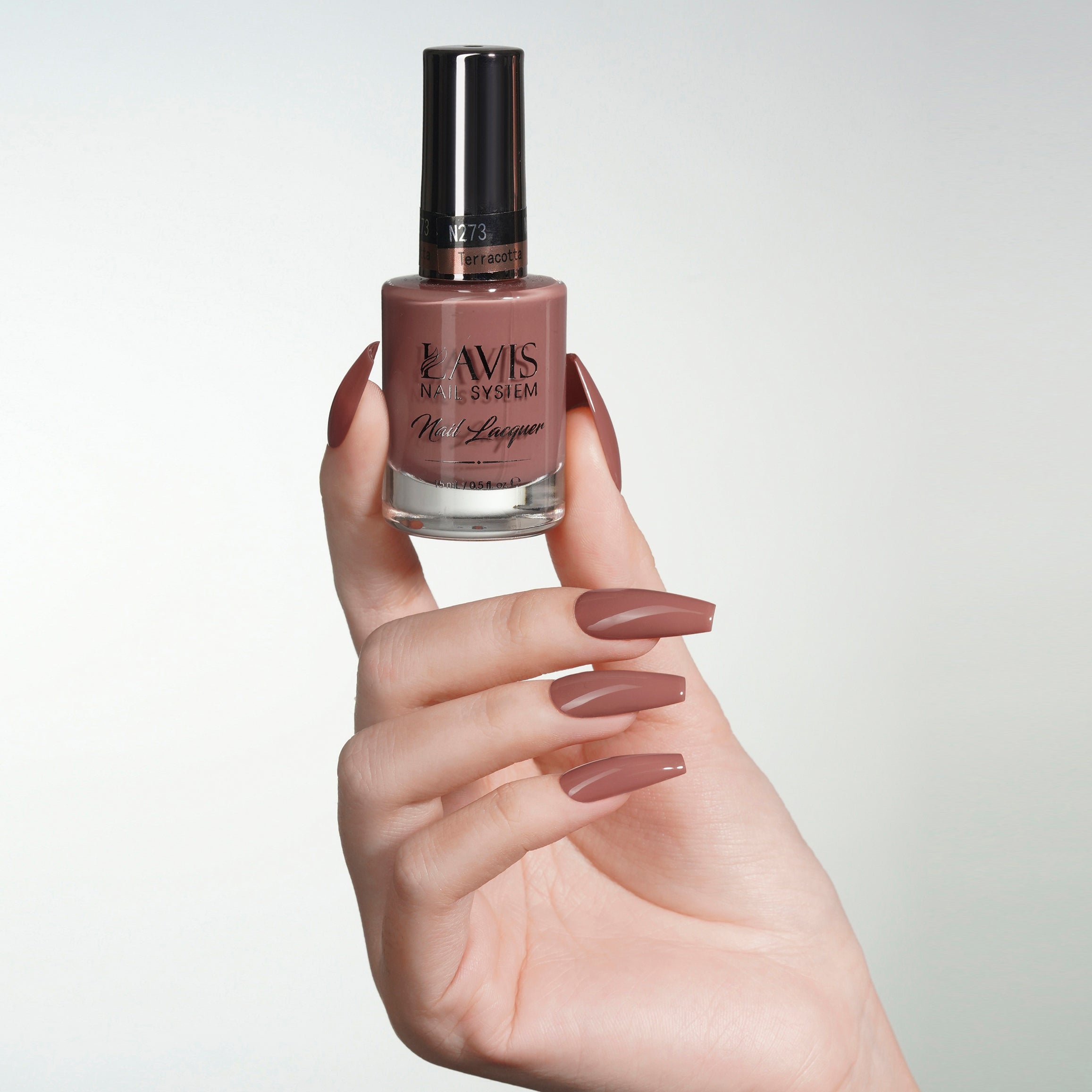 Lavis Nail Lacquer - 273 Terracotta