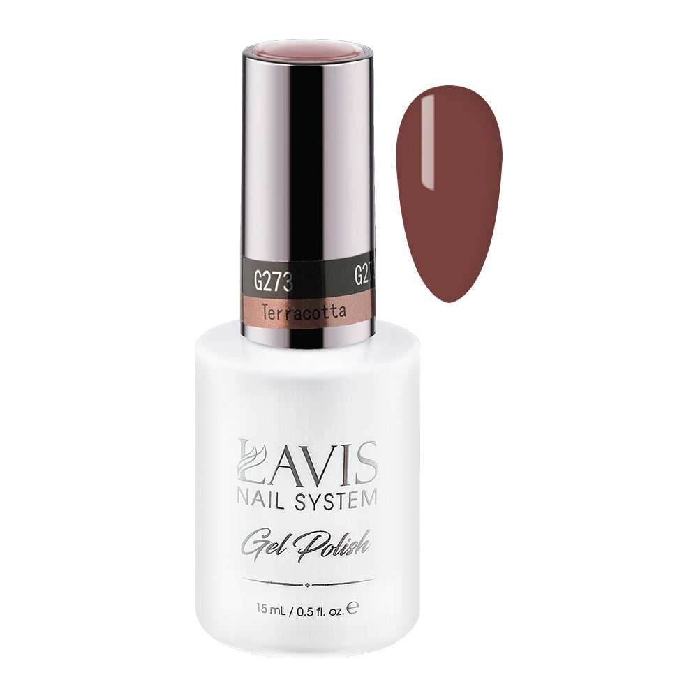 LAVIS 273 Terracotta - Gel Polish 0.5oz