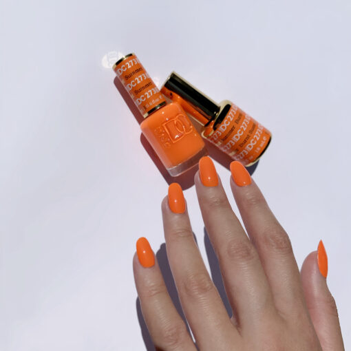 DND DC Nail Lacquer - 273 Orange Colors - Burnt Summer