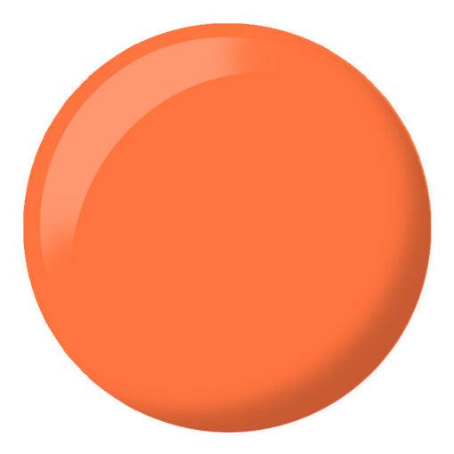 DND DC Gel Nail Polish Duo - 274 Orange, Coral Colors - Zesty Vibe