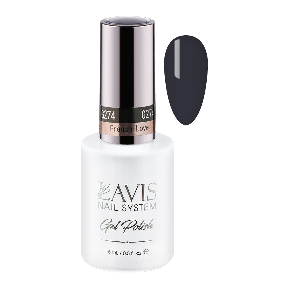 LAVIS 274 French Love - Gel Polish 0.5oz