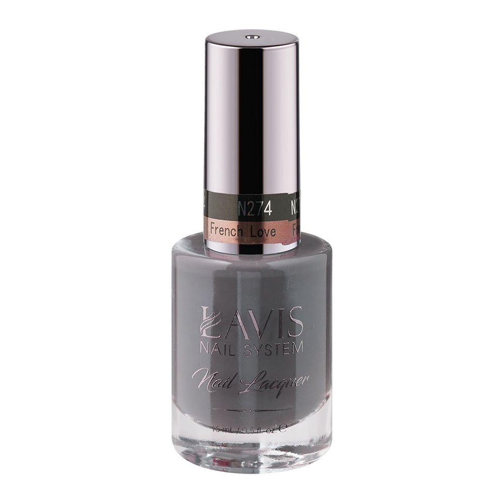 LAVIS 274 French Love - Nail Lacquer 0.5 oz