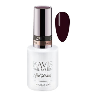 LAVIS 275 Love Bite - Gel Polish 0.5oz
