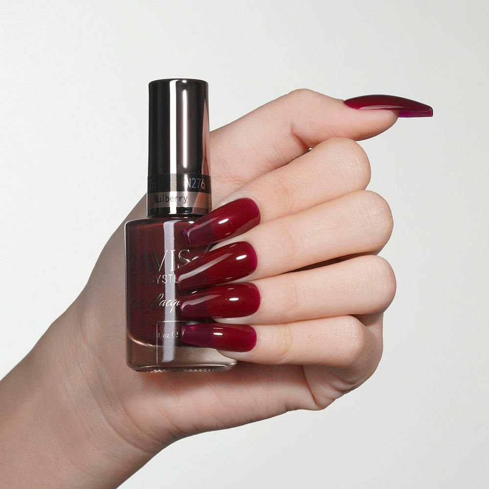 Lavis Nail Lacquer - 276 Mulberry