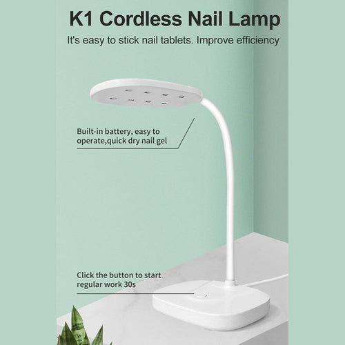 Professional Mini Portable LED Nail Lamp