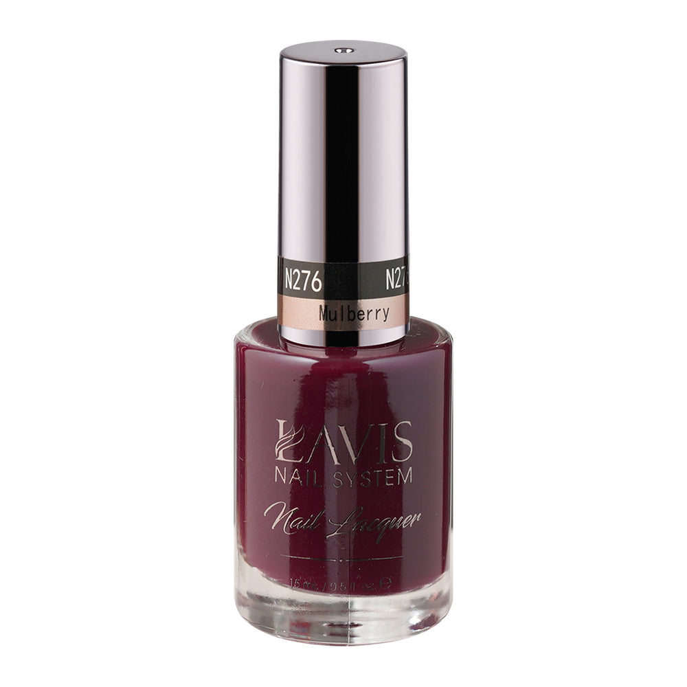 LAVIS 276 Mulberry - Nail Lacquer 0.5 oz