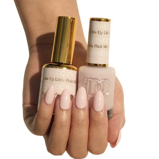 DND DC Nail Lacquer - 296 Nude Colors - Little Pink Me Up