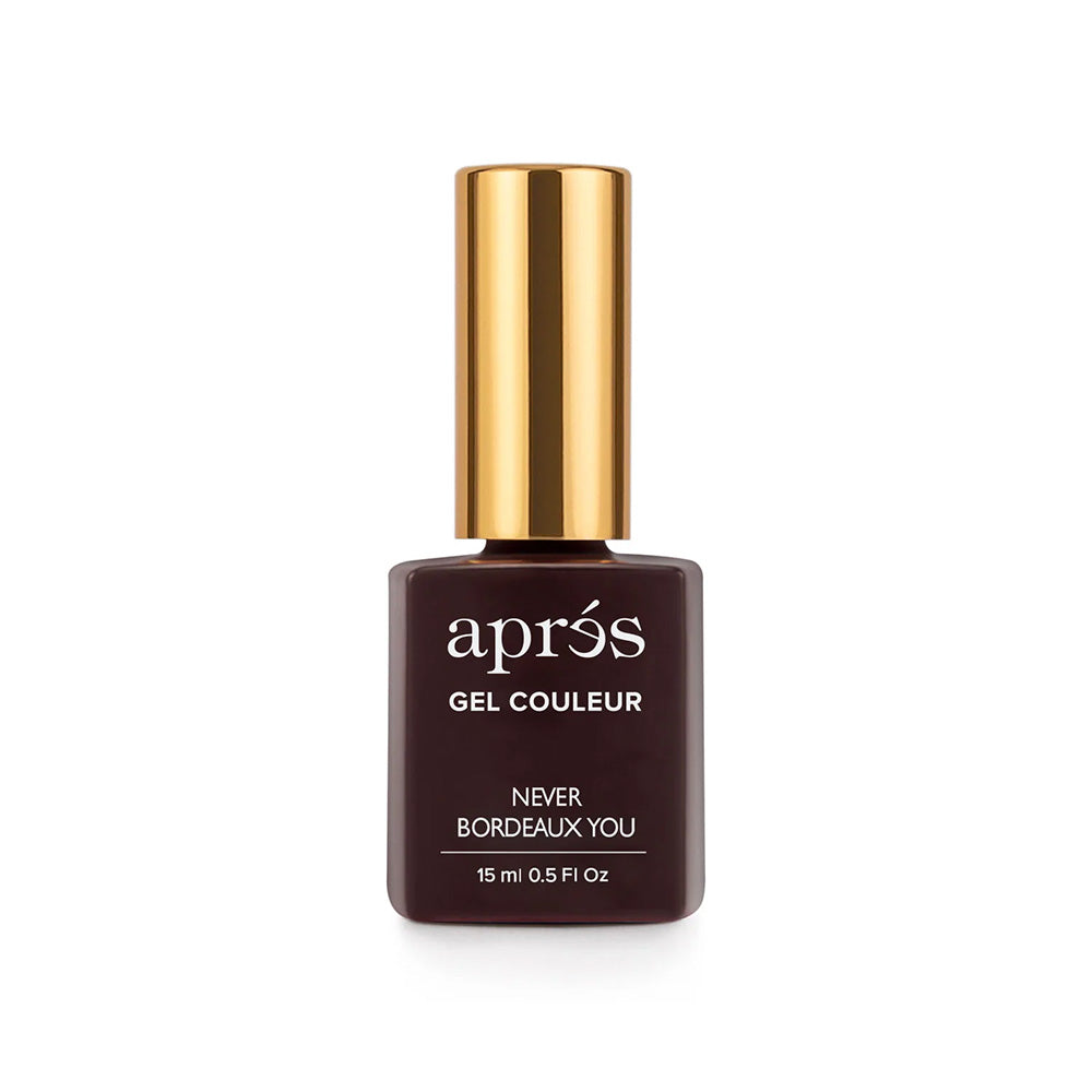 Apres Gel Polish - 298 Never Bordeaux You