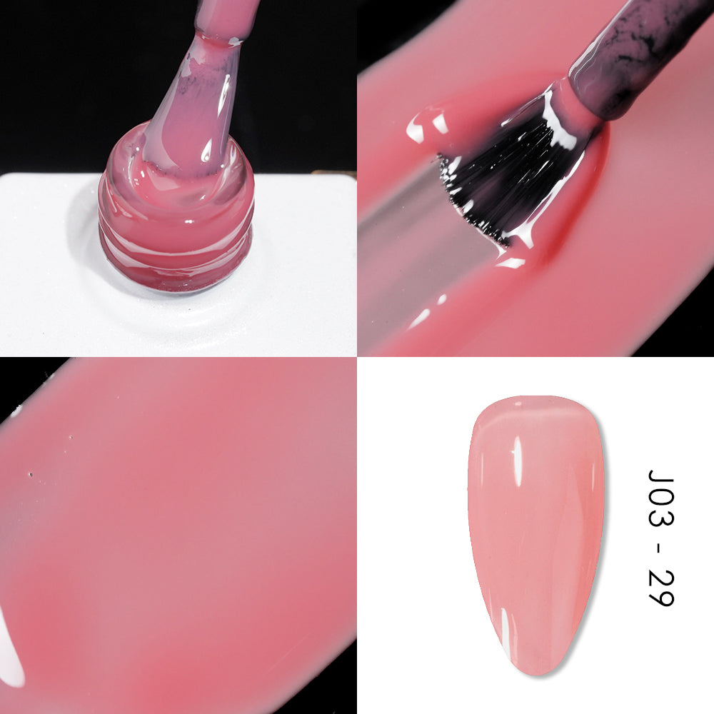 LAVIS J03 - 29 - Gel Polish 0.5oz - Bare With Me Collection