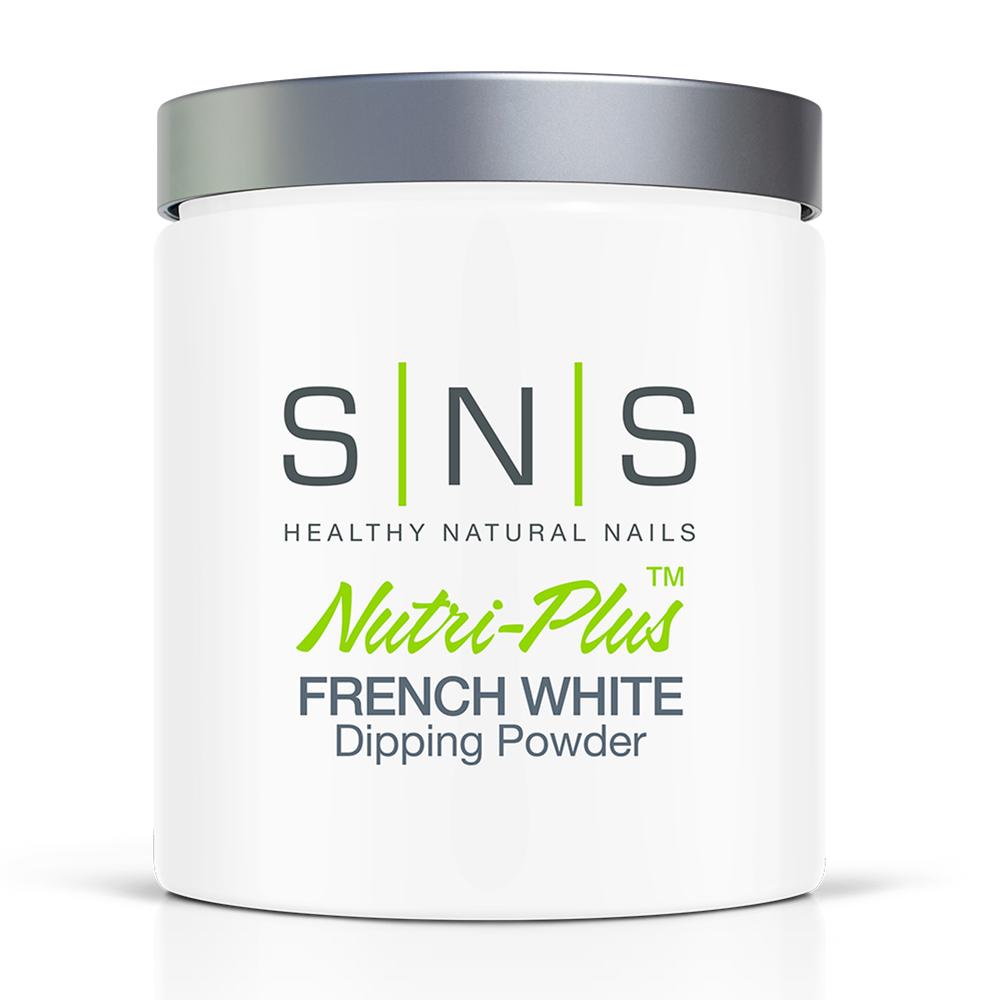 SNS French White Dipping Powder Pink & White - 16 oz