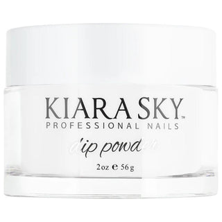 Kiara Sky Clear - Pink & White 2 oz