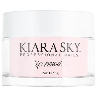 Kiara Sky Light Pink - Pink & White 2 oz
