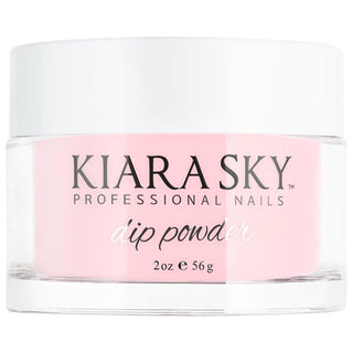 Kiara Sky Medium Pink - Pink & White 2 oz