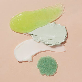 VOESH - CASE OF 50 Pedi a Box (4 Step) - GREEN TEA