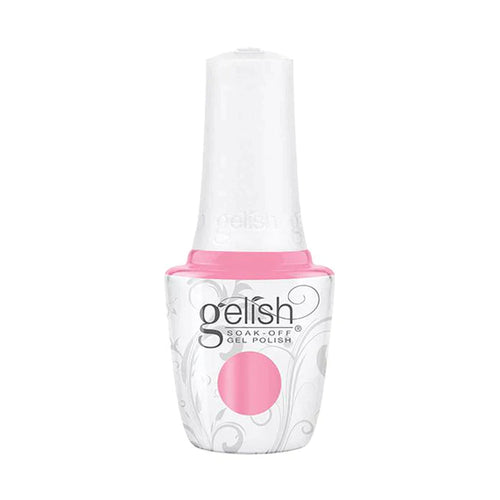 Gelish Nail Colours - Pink Gelish Nails - 486 Bed Of Petals - 1110486