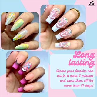 LDS 02 Vera - Gel Polish 0.5 oz - Summer Candy