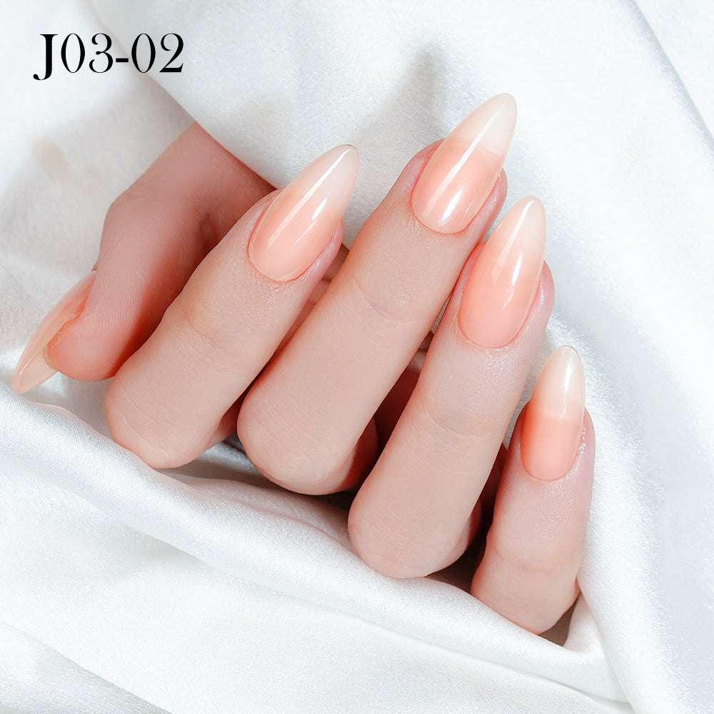 LAVIS J03 - 02 - Gel Polish 0.5oz - Bare With Me Collection