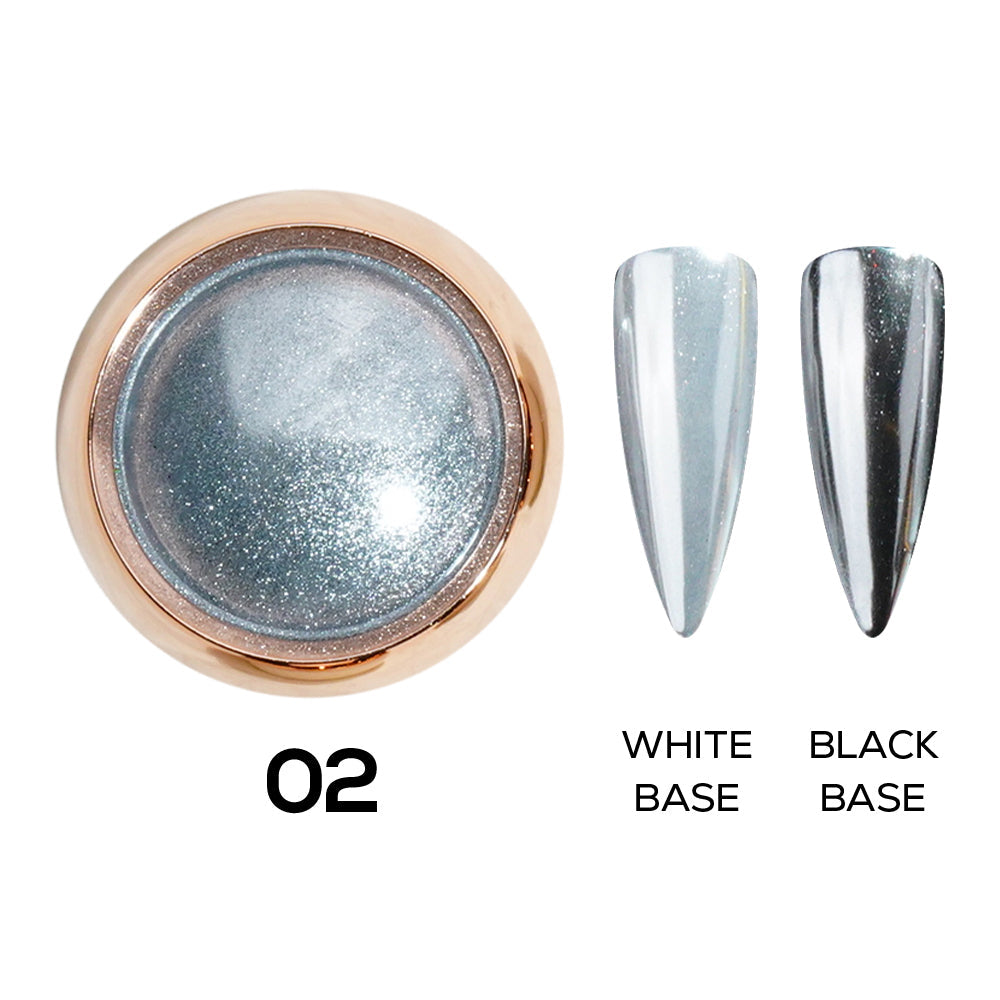 Chrome Classic Powder - 02B