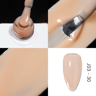 LAVIS J03 - 30 - Gel Polish 0.5oz - Bare With Me Collection
