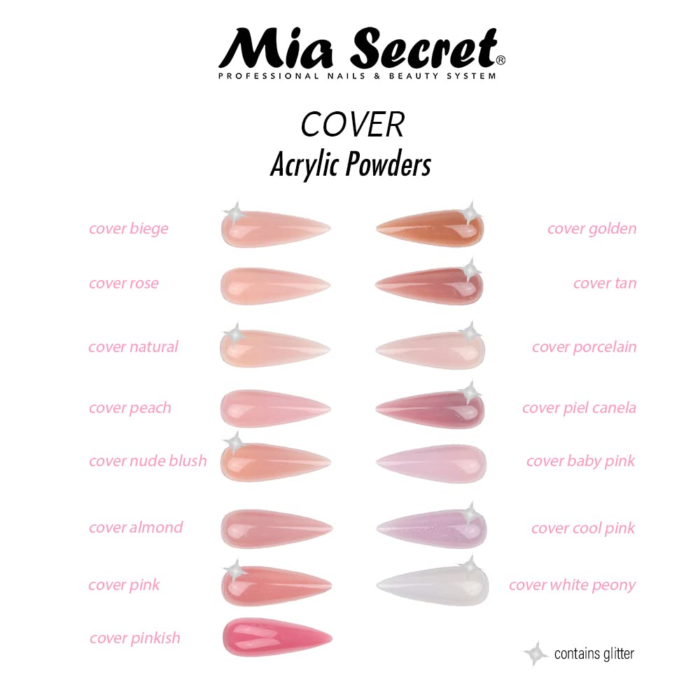  Mia Secret - Cover Piel Canela by Mia Secret sold by DTK Nail Supply