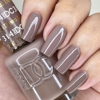 DND DC Nail Lacquer - 314 Gray Colors - Dusk Till Dawn