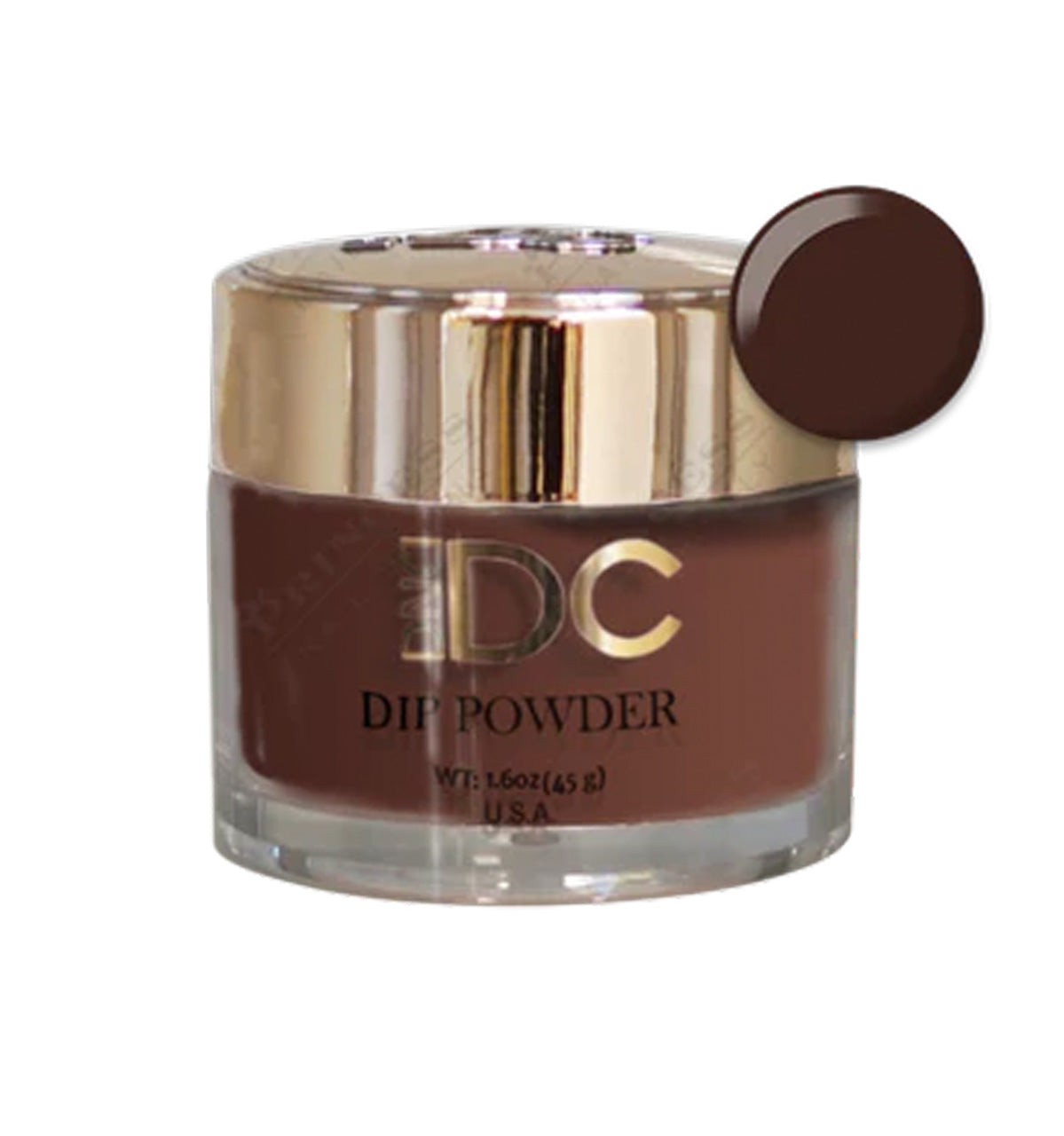 DND DC Acrylic & Dip Powder - DC319 Coffee Bean