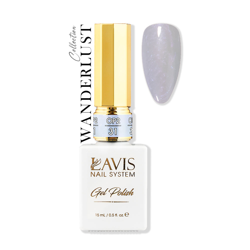 LAVIS OP2 - 31 - Gel Polish 0.5 oz -  Lavis Wanderlust Collection