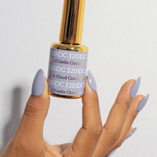 DND DC Nail Lacquer - 320 Blue Colors - Cloud Castle