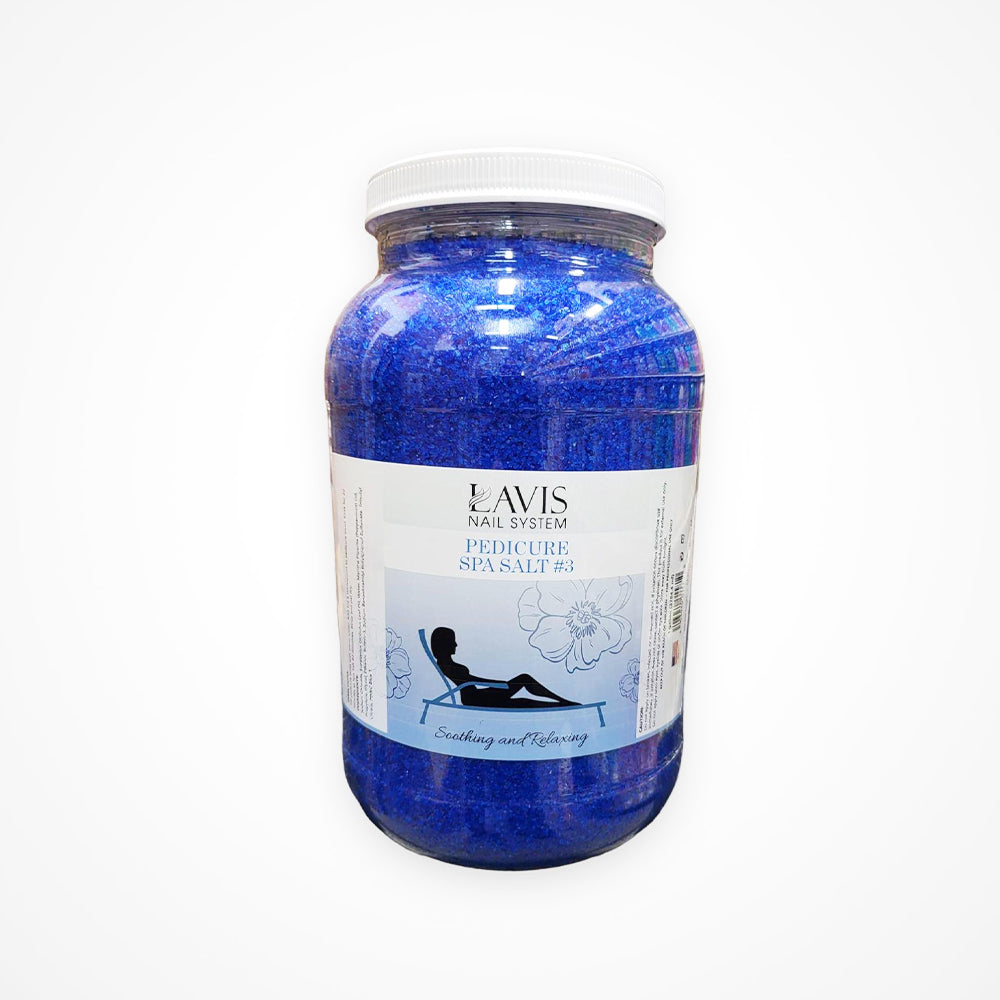 LAVIS - Pedicure Spa Salt #3 - 1 gallon