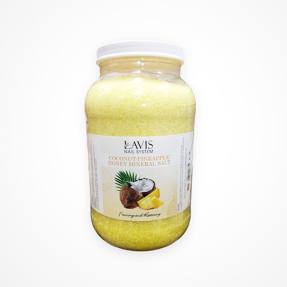 LAVIS - Coconut - Pineapple Honey Mineral Salt - 1 gallon