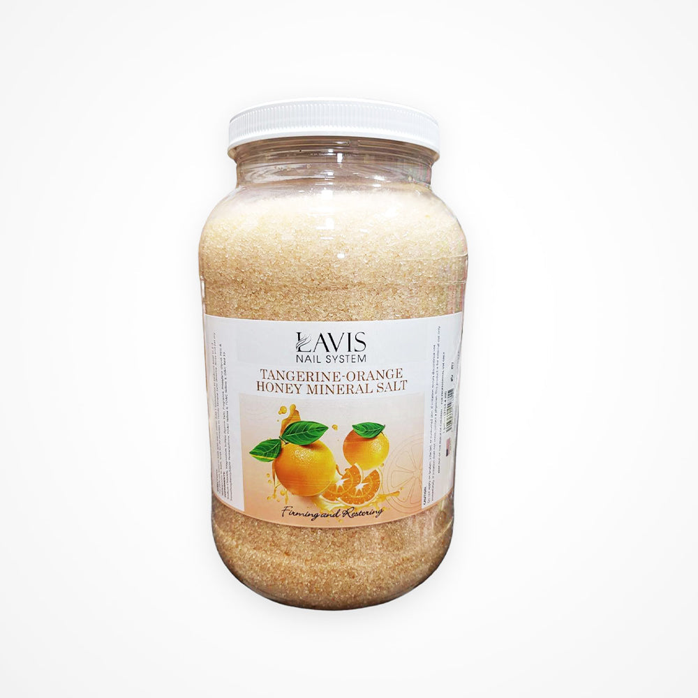 LAVIS - Tangerine Orange Honey Mineral Salt - 1 gallon
