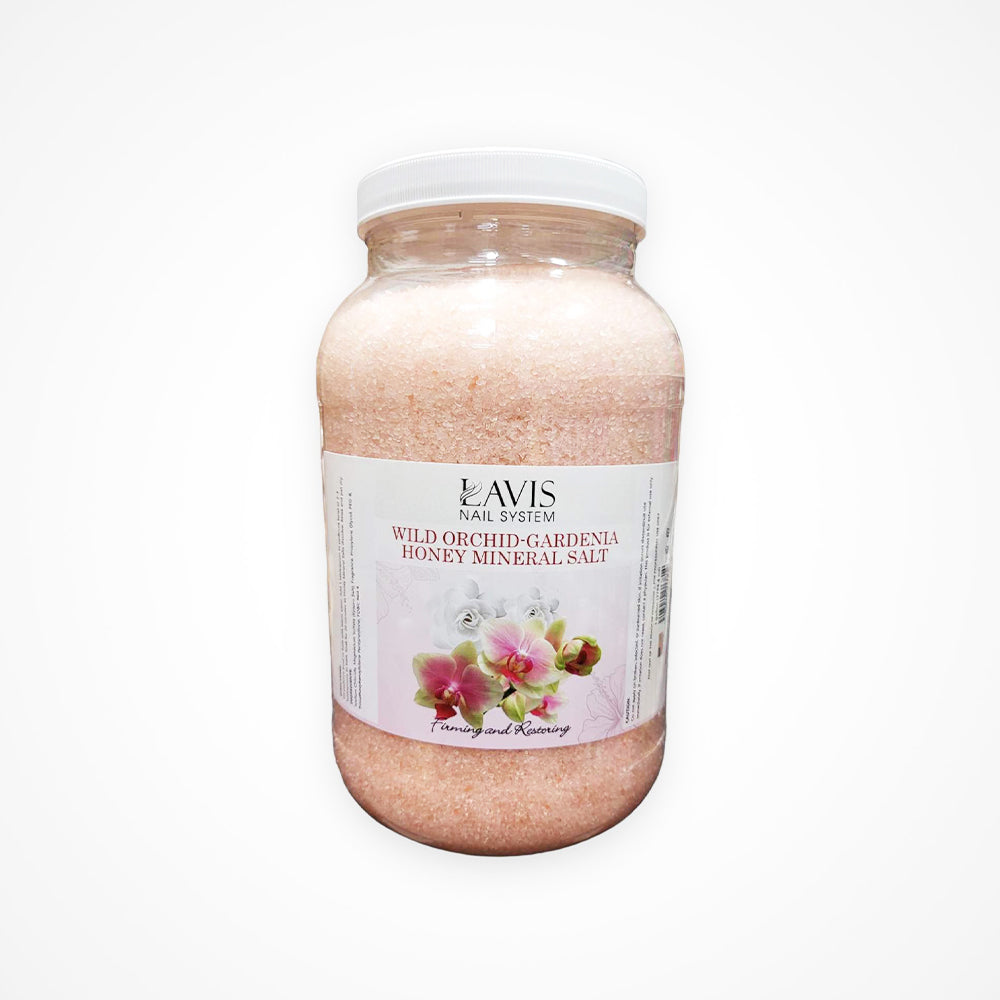 LAVIS - Wild Orchid Gardenia Honey Mineral Salt - 1 gallon