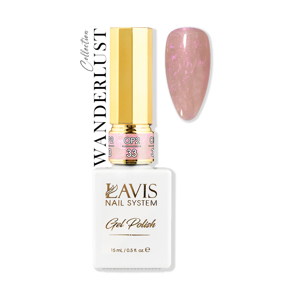 LAVIS OP2 - 33 - Gel Polish 0.5 oz -  Lavis Wanderlust Collection